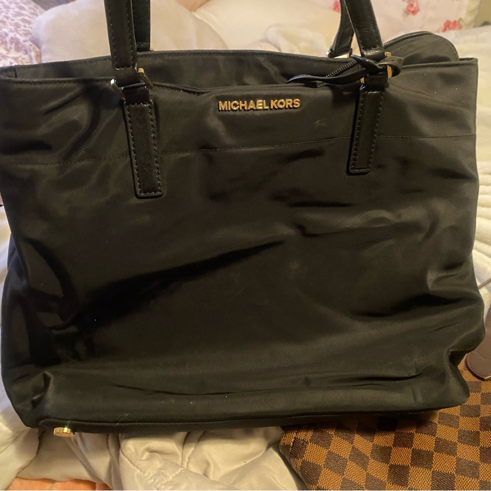 Michael Kors Black Tote Bag